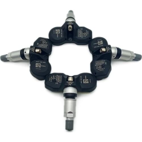 4Pcs 7PP907275F For Audi A4 A6 A8 Q7 R8 For Volkswagen TPMS Tire Pressure Monitor System Sensor 7PP-907-275F 433MHZ
