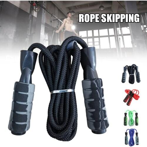 Jump Rope Anti Wind Design Non Slip Grid Wear Resistant Long Lasting for Physical Training Shaping and Fat Reduction XR-Hot