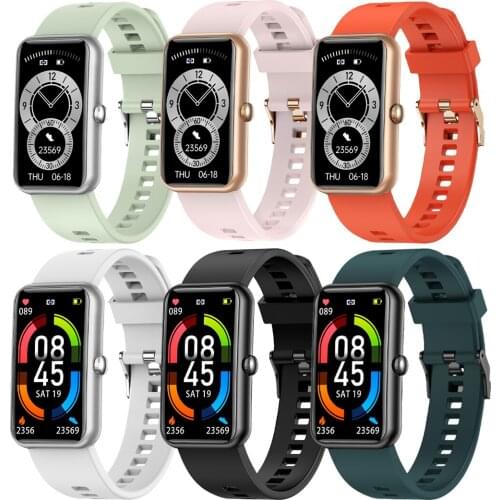 Smart Watch 1.45inch Full Touch Heart Rate Blood Pressure Monitoring Fitness Tracker Step Counting For Men Women Sports Bracelet