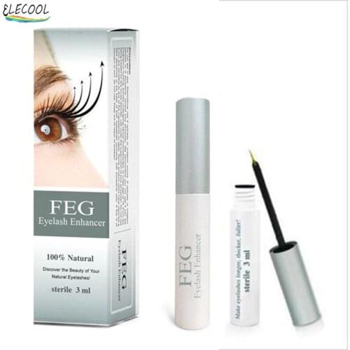 ELECOOL Eyelash Growth Enhancer Eye Lashes Serum Mascara Natural Medicine Treatment Eyebrow Growth Eyelash Serum Lengthening Set