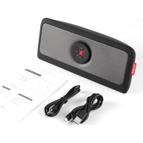Stereo Portable Wireless V2.1 /Aux-in Speaker 5W Built-in Mic Handsfree Call 3.5mm AUX Play 60Hz-20KHz