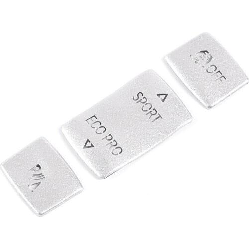 Car Driving Mode Button Sticker Accessories For-BMW 2 3 4 Series F45 F46 F30 F32 3 SeriesGT 13-20