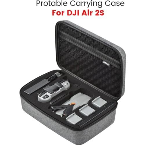 Handheld Bag for DJI Mavic Air 2S Portable Carring Case Nylon Bag Anti-Shock Shock-Absorbing Bag for DJI Mavic Air 2S