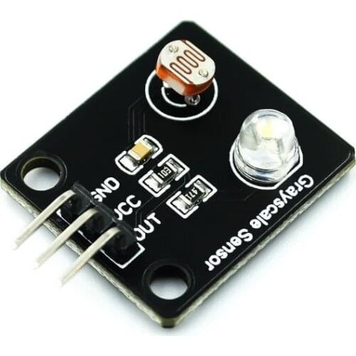 Photosensitive resistor Light Sensor Analog Grayscale Sensor Electronic Board Line finder tracking module For Arduino DIY Kit