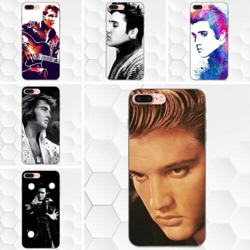 The King Of Rock Roll Elvis Presley For Galaxy C5 C7 J1 J2 J3 J330 J5 J6 J7 J730 2017 Ace Core Duo Max Mini Plus Prime Pro