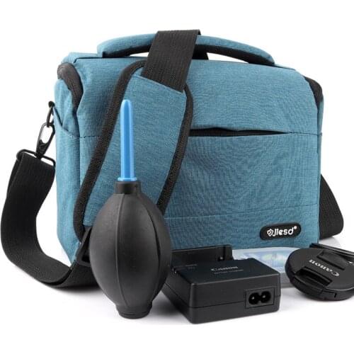 Roadfisher Waterproof DSLR Camera Bag Case For Canon 100D 200D Makr ii 6DII T6i T6 750D PENTAX FUJIFILM Olympus E-M10 EM5