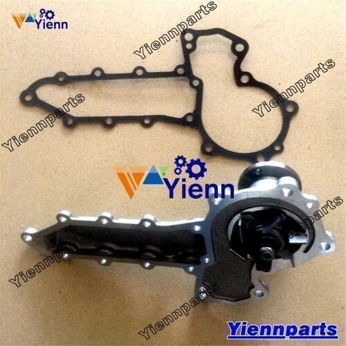 For Kubota D1703 Water Pump For BOBCAT Mini Excavator L3300DT L3410DT L3300F Diesel Engine Spare parts