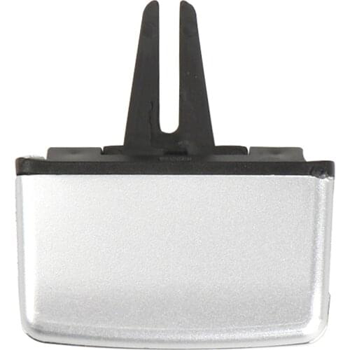 Car Front A/C Air Conditioning Vent Outlet Tab Clip Repair Kit for Mercedes-Benz E-Class W212 E260 2009-2013 Silver Accessories