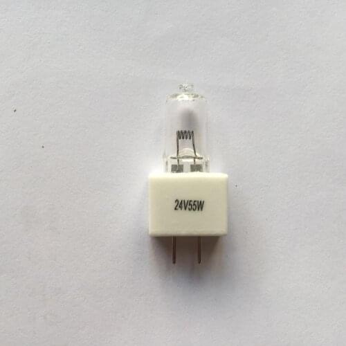 10pcs ,24V 55W JCD24V55WDX 24V55W quartz halogen bulb RCL-100D ACR-6003 boat marine search light RCL-100D RCL100 lamp
