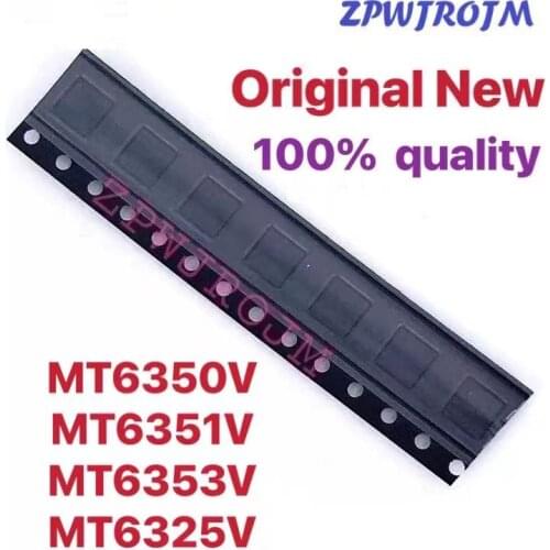 100% New MT6350V MT6351V MT6353V MT6325V Chipset DNIGEF