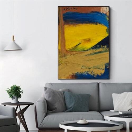 11 Styles Willem de Kooning Classic Oil Painting Reproduction Canvas Abstract Poster Print Wall picture for living room