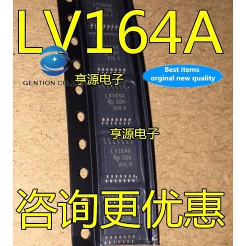 30pcs 100% orginal new real stock SN74LV164APWR SN74LV164APW silk-screen LV164A shift register