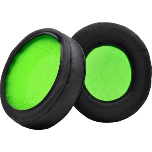 Geneic Earpads Pillow Ear Pads Sponge Cover Parts Compatible withCORSAIR HS Fusion 300Headphone SpareParts Repair Easily