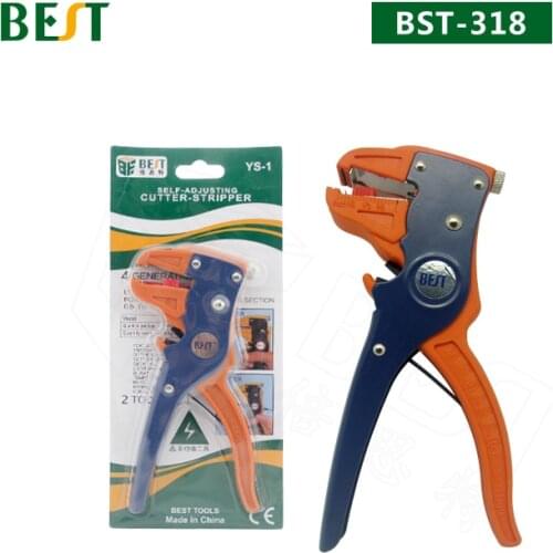 BES-318 Wire Stripper High Quality Cutter Handhold Stripping Plier