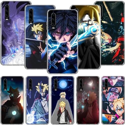 Anime Boruto Phone Case For Huawei P30 P40 P20 P10 Mate 20 10 30 Lite Pro P Smart Z Plus Printing Cover Coque Shell