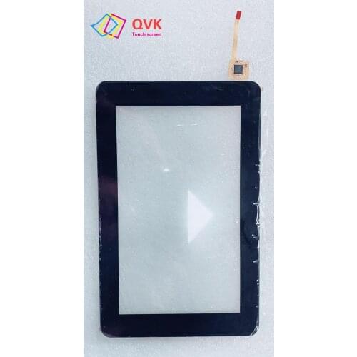 Black 7 Inch touch screen P/N DYJ-ZDL700A Capacitive touch screen panel repair replacement parts