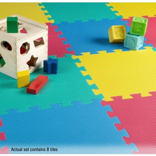 Childrens Foam Carpet Mosaic floor Puzzle Carpet Baby Play Mat Floor Developing Crawling Rugs Puzzle Mat,Each:30cmX30cm