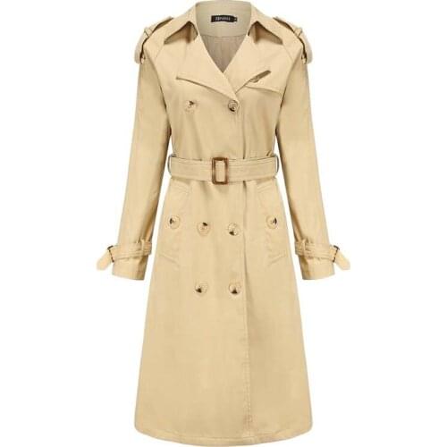 Женские плащи-ветровки Doker China At AliExpress