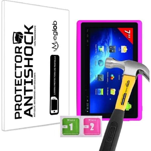 Screen protector Anti-Shock Anti-scratch Anti-Shatter compatible with Tablet Takara MID77