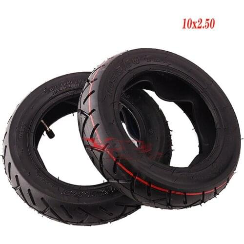 Electric scooter tire 10x2.50 outer tire balance car 10 inch pneumatic inner tube outer tire