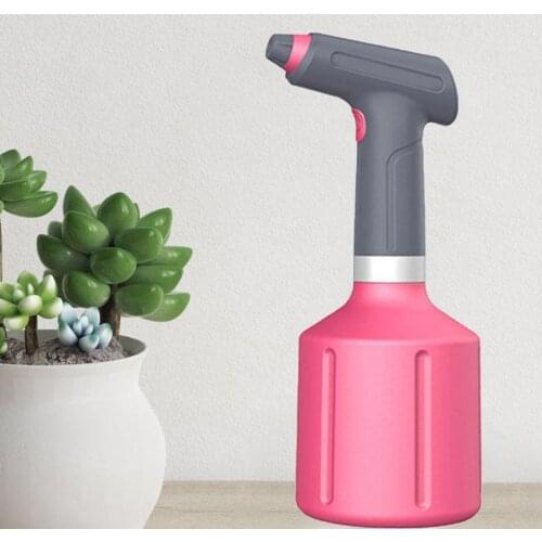Electric Garden Sprayer Sprinklers and Accessories Spray Bottle Cleaning Stream and Fine Mist 900ML USB Rechargeable