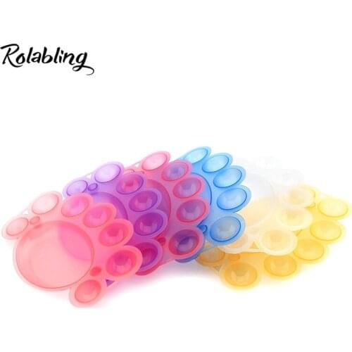 Hotsale High Quality 1pc/Lot Colorful Drawing /Painting Tool Nail Art Polish Palette for Both Professional or Personal Use