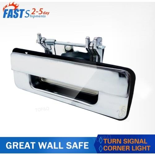 Use for chinese car great wall wingle 3 wingle 5 back door handle tailgate opne handle catcher