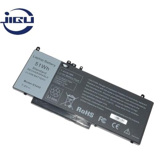 JIGU G5M10 Laptop Battery for DELL Latitude E5450 E5470 E5550 E5570 Notebook 15.6" G5M10 8V5GX R9XM9 WYJC2 TXF9M
