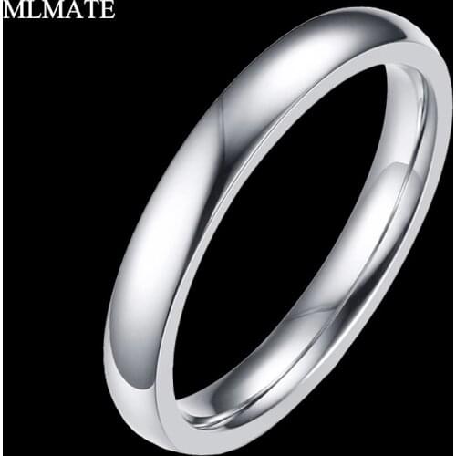 MLMATE Wedding Rings