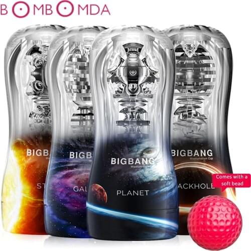 Male Masturbation Cup Masturbator Masculino Transparent Soft Pussy Real Vagina Sexy Pocket Endurance Exercise Adult Toys for Men