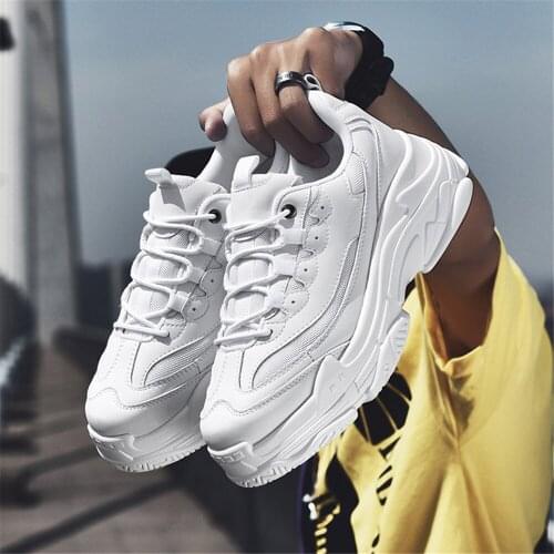 2021 new largesize mens sports shoes casual mens shoes simple fashion non-slip breathable wear-resistant outdoor sports stroll