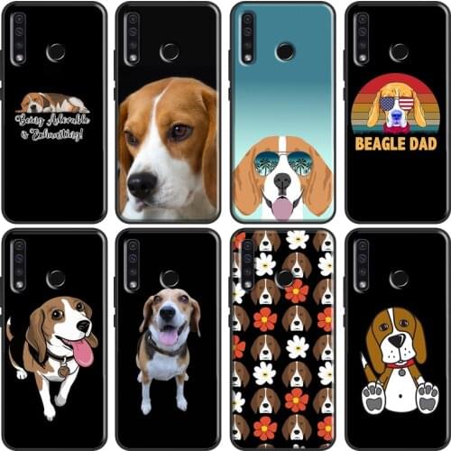 Beagle Dog cute Soft For Huawei Honor 20 8 9 10 10X Lite 10i 7C 4C 6C 7A Pro 8A 9A 8S 9S 7X 9X 8X Case