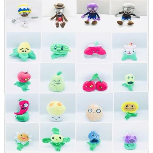New 20 Styles Fashion Plush Doll Model Toy Girls Boys Halloween Present Stuffed Toys for Children Kids Gifts