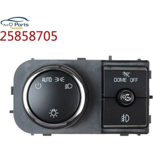 New 25858705 Head Lamp Light Instrument Panel Dimmer Switch For 07-13 Chevrolet Silverado Suburban GMC Sierra Yukon