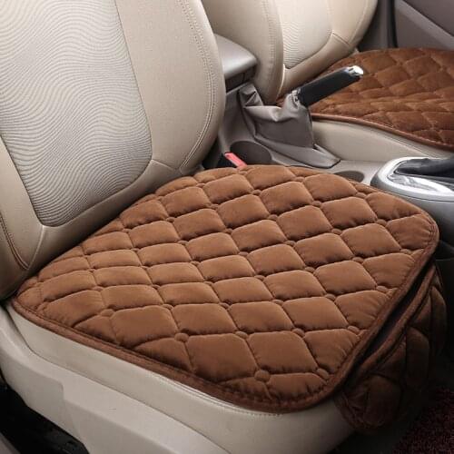 New Velvet Car Seat Cushions For Chevrolet Cruze Malibu Sonic Spark Trax Sail captiva epica,High-fiber Leather
