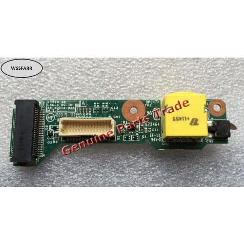 Genuine original for LENOVO IBM T420 T430 T420S T430s DC POWER JACK BOARD 04W3997 55.4KF04.001G