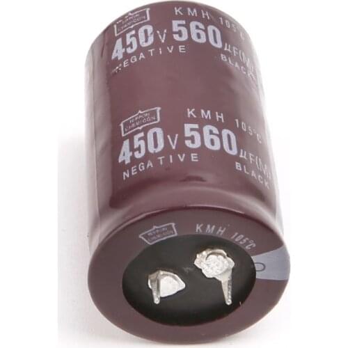 Electric Welder 450V 560uF Aluminum Electrolytic Capacitor Volume 35x50 Hard Foot