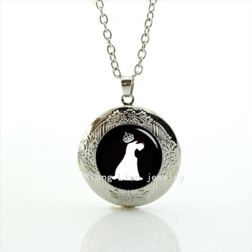 2017 Sale New Maxi Necklace Collier Collares Locket Necklace Pendants Schnauzer Pendant Dog, Wedding Turtle Gifts T503