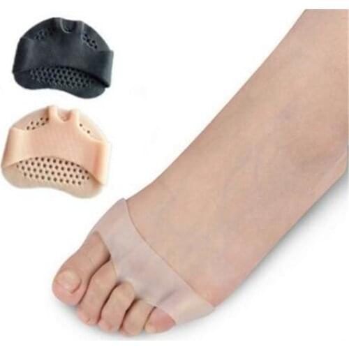 Silicone Honeycomb Forefoot Insoles High Heel Shoes Pad Gel Insoles Breathable Health Care Shoe Insole Massage Shoe Insert