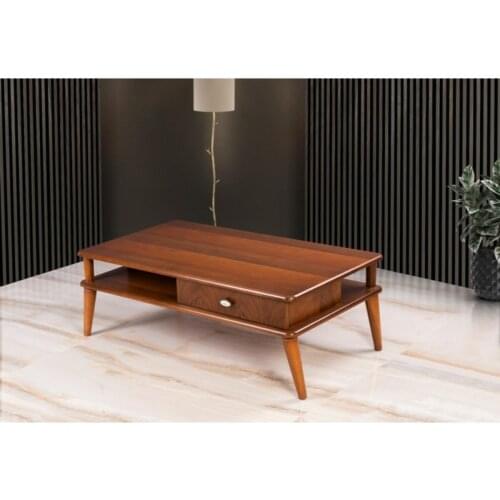 Modern Drawers Walnut Medium Coffee table coffe table