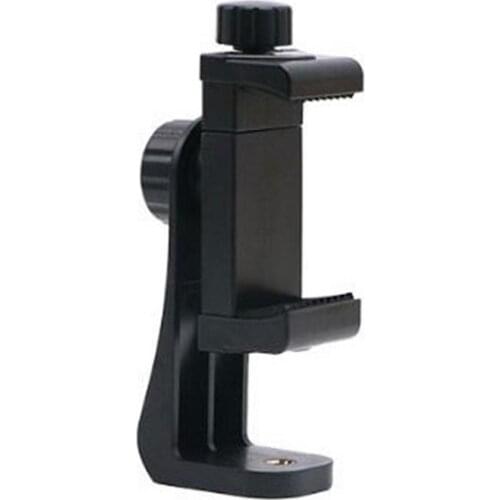 Universal Moblie Phone Clip Bracket Holder Mount Hot Shoe Phone Clip Tripod Monopod Stand for iPhone Xiaomi