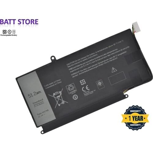 VH748(51.2Wh 4600mAh)Laptop Battery For DELL Vostro 5460 5470 5560 14 5480 for Inspiron 14 5439 5470D-1328 V5460D-1308 1318