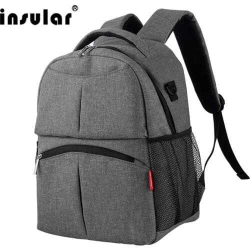 Cotton Large Capacity Maternal pocket diaper bag backpack Baby Bag maternity bag mother-to-child products Mummy Stroller bag