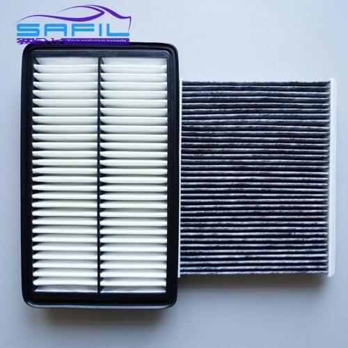 Air filter + cabin air filter for 2014-2016 chery Tiggo 5 2.0 VVT T21-1109111 T21-8107011