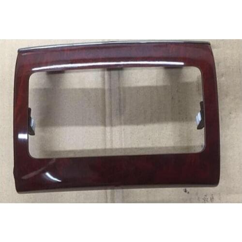 For Lexus LS460 Rear Armrest Air Outlet Mahogany Frame Vent Trim