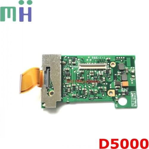 Second-hand For Nikon D5000 CCD CMOS Image Sensor Power Driver Board PCB Camera Replacement Spare Part