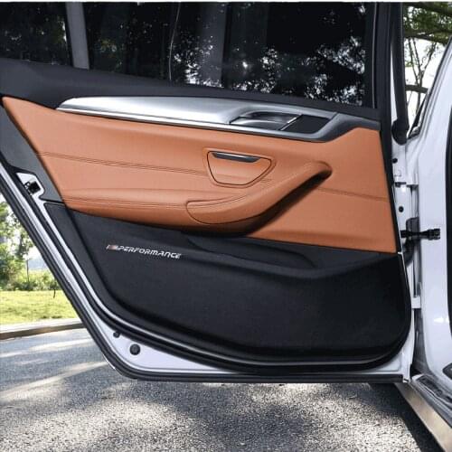 Car Interior Door Anti-dirty Pad Anti-Kick Pad Door Protection Cover for BMW F30 F34 F10 F48 F25 F26 F15 F16 F01 G30 G32 G01