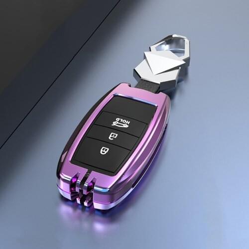 Zinc Alloy Car Key Cover Protector Keychain Case Shell For KIA Rio Sportage 2014 Ceed Sorento Cerato K2 K3 K4 K5 Car Accessories