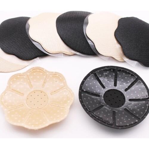 1Pair Drawing Reusable Self-Adhesive Silicone Breast Nipple Cover Bra Pasties Pad Women Silicone Chest Petal Mat Accessories