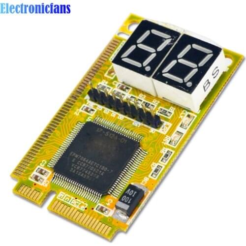 3 in 1 Mini PCI/PCI-E LPC PC Laptop Analyzer Tester Diagnostic Post Test Card